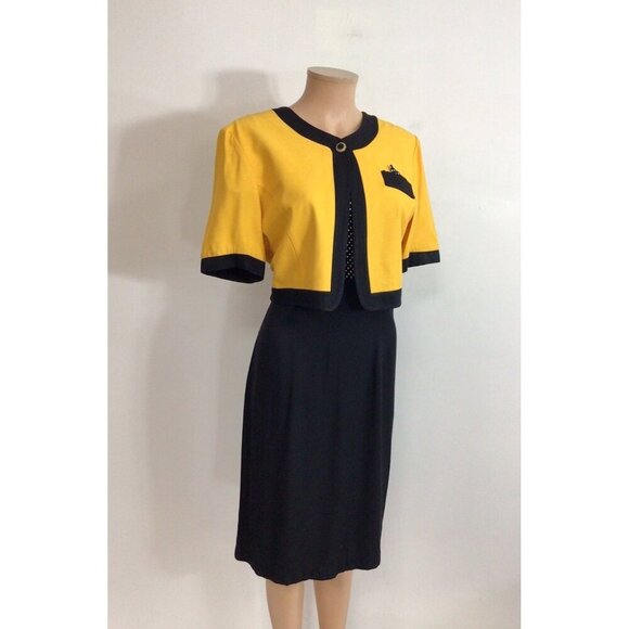 Perceptions Dresses & Skirts - Perceptions Vintage Dress 90’s Power Suit Womens 10